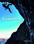 Read Loose Leaf for Survey of Accounting, written by Thomas P. Edmonds; Christopher T. Edmonds; Philip R. Olds