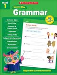 Read Scholastic Success with Grammar Grade 1 Workbook, written by Scholastic Teaching Resources