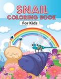 Read SNAIL COLORING BOOK FOR KIDS: Adorable snail illustrations to color, Cute snail coloring book with nature., written by PDPM Publications