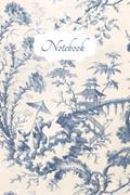Read Notebook: Toile de Jouy Vintage French Chinoiserie Paris Composition Journal - College Ruled Lined 100 Pages - 6 x 9", written by Aurora Press Read Notebook: Toile de Jouy Vintage French Chinoiserie Paris Composition Journal - College Ruled Lined 100 Pages - 6 x 9", written by Aurora Press