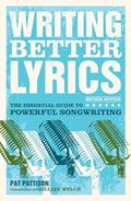 Read Writing Better Lyrics, written by Pat Pattison
