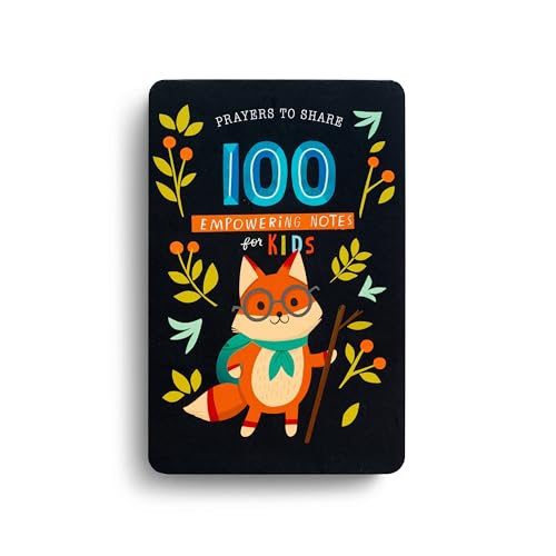 Read Prayers to Share: 100 Empowering Notes for Kids, written by DaySpring