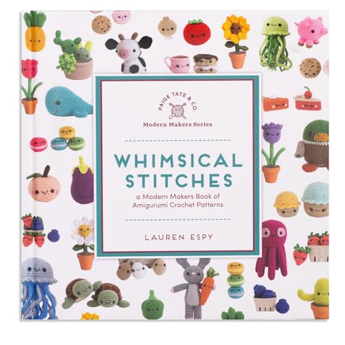 Read Whimsical Stitches: A Modern Makers Book of Amigurumi Crochet Patterns, written by Lauren Espy Read Whimsical Stitches: A Modern Makers Book of Amigurumi Crochet Patterns, written by Lauren Espy