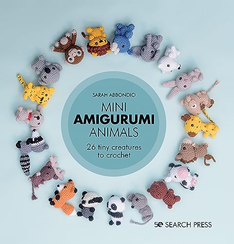 Read Mini Amigurumi Animals: 26 tiny creatures to crochet, written by Sarah Abbondio Read Mini Amigurumi Animals: 26 tiny creatures to crochet, written by Sarah Abbondio