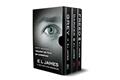 Read Fifty Shades as Told by Christian Trilogy: Grey, Darker, Freed Box Set, written by E L James