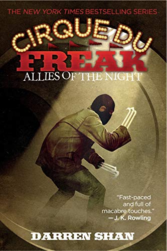 Read Cirque Du Freak: Allies of the Night: Book 8 in the Saga of Darren Shan (Cirque Du Freak, 8), written by Darren Shan Read Cirque Du Freak: Allies of the Night: Book 8 in the Saga of Darren Shan (Cirque Du Freak, 8), written by Darren Shan