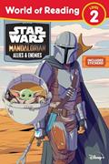 Read Star Wars: The Mandalorian: Allies & Enemies Level 2 Reader (World of Reading), written by Brooke Vitale