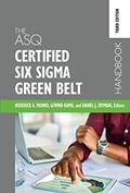 Read The ASQ Certified Six Sigma Green Belt Handbook, written by Roderick A. Munro; Govind Ramu; Daniel J. Zrymiak Read The ASQ Certified Six Sigma Green Belt Handbook, written by Roderick A. Munro; Govind Ramu; Daniel J. Zrymiak
