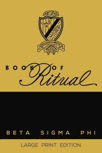 Read Book of Ritual, written by Beta Sigma Phi