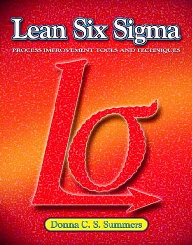 Read Lean Six Sigma, written by Donna Summers