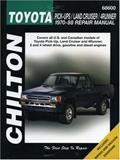 Read Toyota Pick-ups, Land Cruiser, and 4-Runner, 1970-88 (Chilton Total Car Care Series Manuals), written by Chilton