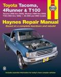 Read TOYOTA TACOMA (1995-2004), 4RUNNER (1996-2002) & T100 (1993-1998)(Haynes Repair Manual) Publisher: Haynes, written by Ken Freund Read TOYOTA TACOMA (1995-2004), 4RUNNER (1996-2002) & T100 (1993-1998)(Haynes Repair Manual) Publisher: Haynes, written by Ken Freund