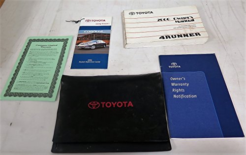 Read 2006 Toyota 4runner 4 Runner Owners Manual, written by Toyota Read 2006 Toyota 4runner 4 Runner Owners Manual, written by Toyota