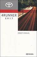 Read 2017 Toyota 4Runner Owners Manual Original, written by Toyota