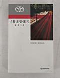 Read 2017 Toyota 4Runner Owners Manual Guide book, written by unknown author