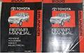 Read 2000 Toyota 4Runner Service Shop Repair Manual Set OEM (2 volume set), written by toyota corporation