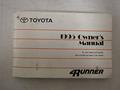 Read 1995 Toyota 4runner 4 Runner Owners Manual, written by Toyota