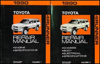 Read 1990 Toyota 4Runner Repair Shop Manual Set Original, written by Toyota Read 1990 Toyota 4Runner Repair Shop Manual Set Original, written by Toyota