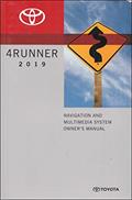 Read 2019 Toyota 4Runner Navigation System Owners Manual Original, written by Toyota