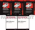 Read 2004 Toyota 4Runner Repair Manual Set, written by Toyota