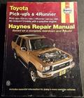 Read 1984-1995 TOYOTA PICK-UPS & 4RUNNER HAYNES REPAIR SERVICE MANUAL P/N 92075 (490, written by Haynes Publishing