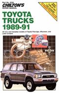 Read Chilton's Repair Manual: Toyota Trucks 1989-1991: All U.S. and Canadian Models of Toyota Pick-Ups, 4-Runners, and Land Cruisers, written by Chilton