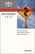 Read 2017 Toyota 4Runner Navigation System Instruction Guide Original, written by Toyota