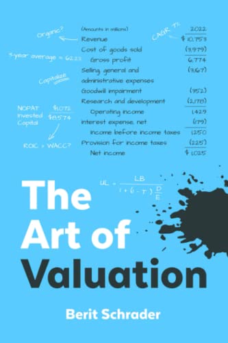 Read The Art of Valuation: Uncovering the Intrinsic Value of a Company, written by Berit Schrader Read The Art of Valuation: Uncovering the Intrinsic Value of a Company, written by Berit Schrader