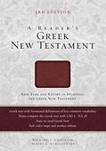 Read A Reader's Greek New Testament: Third Edition, written by Richard J. Goodrich; Albert L. Lukaszewski Read A Reader's Greek New Testament: Third Edition, written by Richard J. Goodrich; Albert L. Lukaszewski