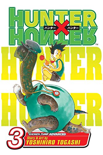 Read Hunter x Hunter, Vol. 3, written by Yoshihiro Togashi Read Hunter x Hunter, Vol. 3, written by Yoshihiro Togashi