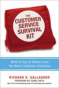 Read The Customer Service Survival Kit: What to Say to Defuse Even the Worst Customer Situations, written by Richard Gallagher