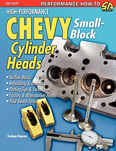 Read High-Performance Chevy Small-Block Cylinder Heads, written by Graham Hansen Read High-Performance Chevy Small-Block Cylinder Heads, written by Graham Hansen