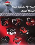 Read Briggs & Stratton Single Cylinder "L" Head (Built after 1981) Repair Manual, written by unknown author Read Briggs & Stratton Single Cylinder "L" Head (Built after 1981) Repair Manual, written by unknown author