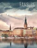 Read Hamburg: Recipes Kitchen Stuff, Cookbook (126 pages, 8.5x11), written by Mystic Notebook