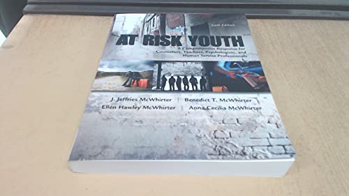 Read At Risk Youth, written by J. McWhirter; Benedict McWhirter; Ellen McWhirter; Anna McWhirter Read At Risk Youth, written by J. McWhirter; Benedict McWhirter; Ellen McWhirter; Anna McWhirter