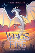 Read The Dangerous Gift (Wings of Fire #14), written by Tui T. Sutherland