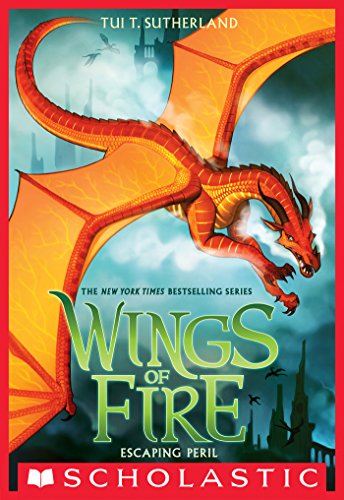 Read Escaping Peril (Wings of Fire #8), written by Tui T. Sutherland Read Escaping Peril (Wings of Fire #8), written by Tui T. Sutherland