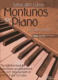 Read Salsa & Afro Cuban Montunos for Piano Book/downloadable audio files, written by Carlos Campos