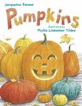 Read Pumpkins, written by Jacqueline Farmer
