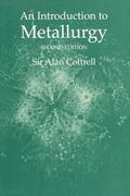 Read An Introduction to Metallurgy, Second Edition (Matsci), written by Sir Alan Cottrell