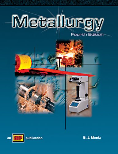 Read Metallurgy, written by B. J. Moniz Read Metallurgy, written by B. J. Moniz