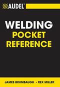 Read Audel Welding Pocket Reference, written by James E. Brumbaugh; Rex Miller