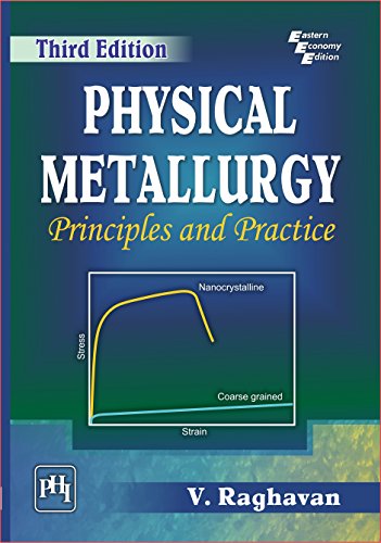 Read PHYSICAL METALLURGY: PRINCIPLES AND PRACTICE, written by V. RAGHAVAN Read PHYSICAL METALLURGY: PRINCIPLES AND PRACTICE, written by V. RAGHAVAN