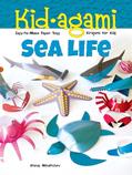 Read Kid-agami -- Sea Life: Kirigami for Kids: Easy-to-Make Paper Toys (Dover Kids Activity Books), written by Atanas Mihaltchev