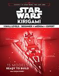Read Star Wars Kirigami: (Star Wars Book, Origami Book, Book about Movies) (Star Wars x Chronicle Books), written by Marc Hagan-Guirey