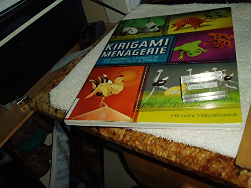 Read Kirigami Menagerie: 38 Paper Animals to Copy, Cut & Fold, written by Hiroshi Hayakawa Read Kirigami Menagerie: 38 Paper Animals to Copy, Cut & Fold, written by Hiroshi Hayakawa