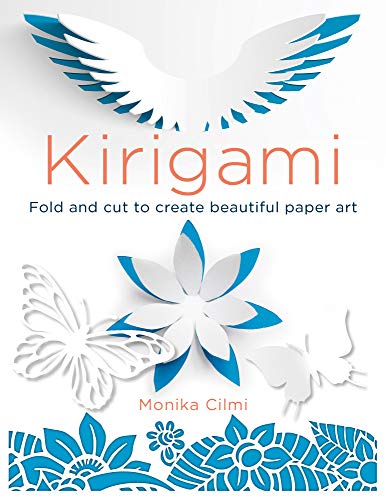 Read Kirigami: Fold and cut to create beautiful paper art, written by Monika Cilmi Read Kirigami: Fold and cut to create beautiful paper art, written by Monika Cilmi