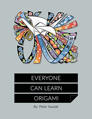 Read Everyone Can Learn Origami, written by Peter Saydak Read Everyone Can Learn Origami, written by Peter Saydak