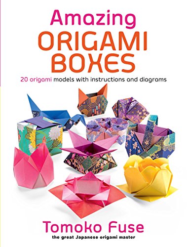 Read Amazing Origami Boxes, written by Tomoko Fuse