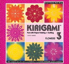 Kirigami 3- Flowers, written by Joyce Hwang